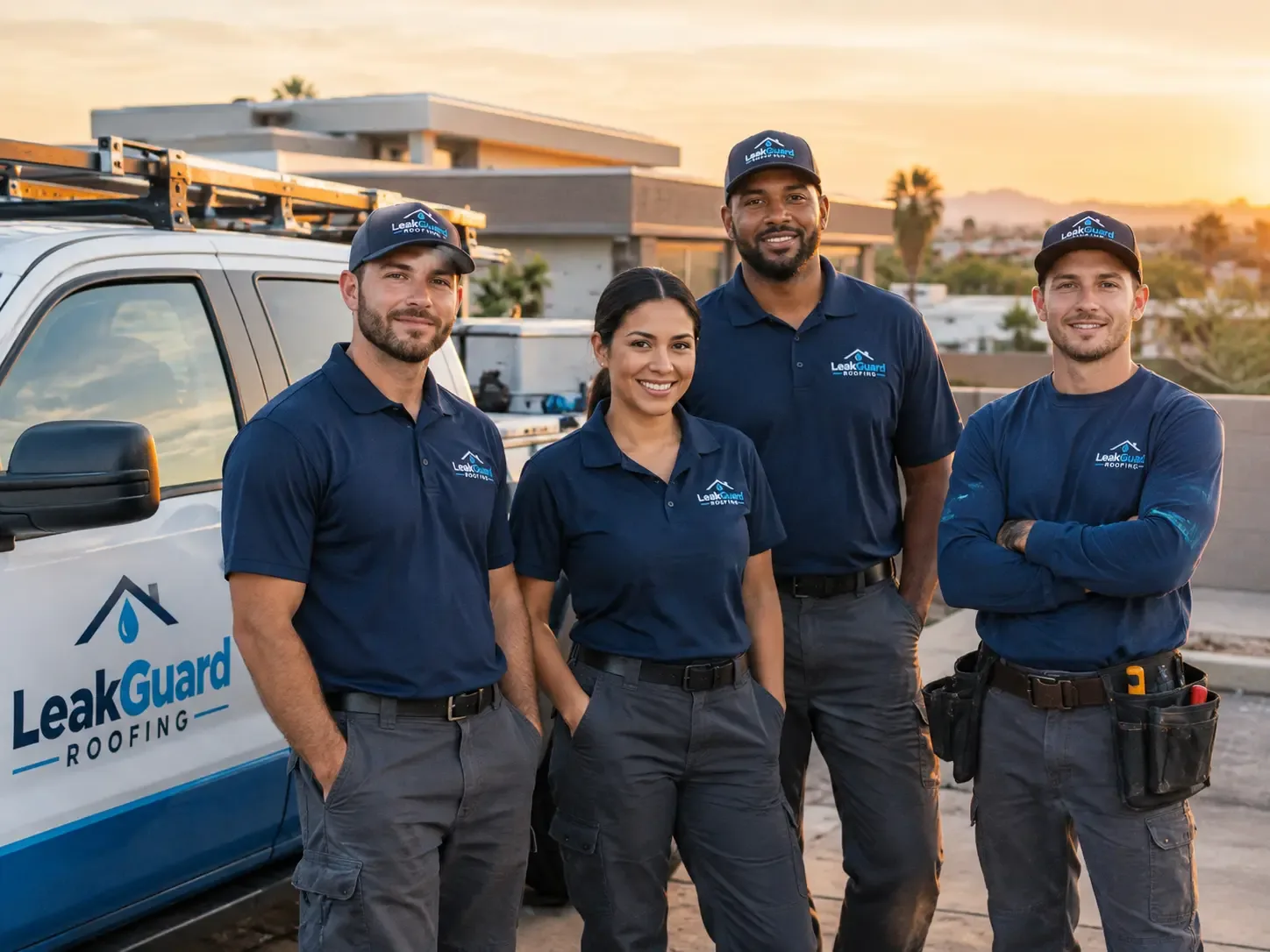 Flat Roof Leak Repair company in Berkley, MI